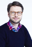 Jens-Oskar Göranson är affärsområdeschef på Azets, före detta Visma. 