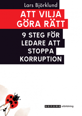 Ny bok för ledare som vill stoppa korruption