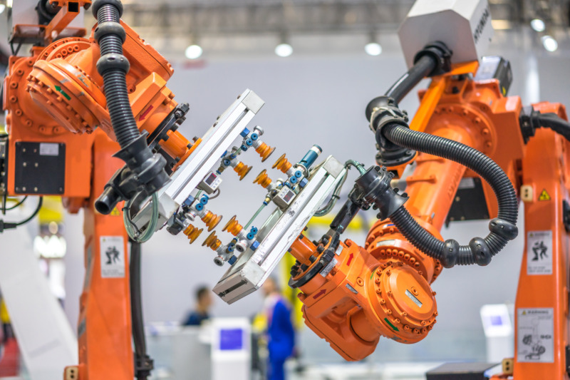 Robotar på frammarsch inom svensk industri