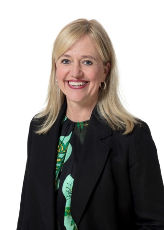 Pernilla Frisk som är chef för Nordeas jurister inom Private banking.