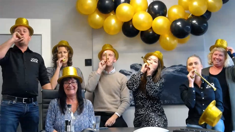 JDG Revision Årets framtidsbyrå 2022