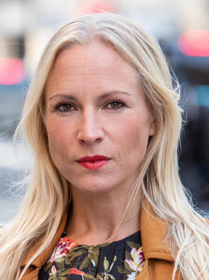 Nina Jelver, säkerhetschef på Svensk Handel.