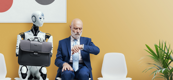 Var femte svensk har redan börjat använda AI i jobbet