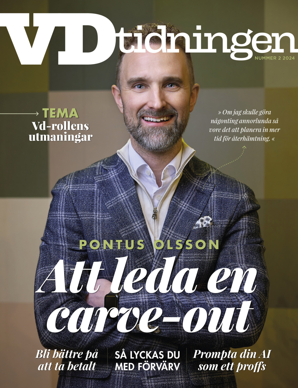 Nytt nummer – bästa påsk-läsningen är här - VD-tidningen