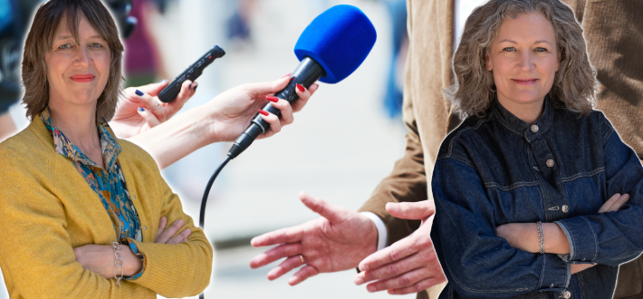 Så blir du som vd starkare i mediebruset: ”Våga vara tillgänglig”