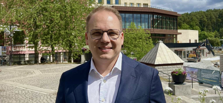 Jonas Karlsson blir ny vd för The Dock