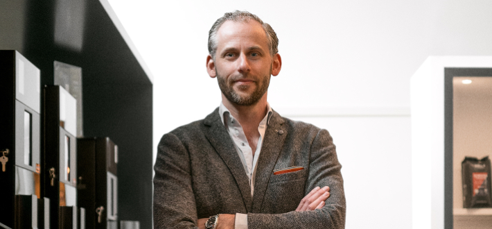 Beans in Cup har utsett Richard Roth till ny vd