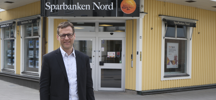 Mattias Lundkvist ny vd för Sparbanken Nord