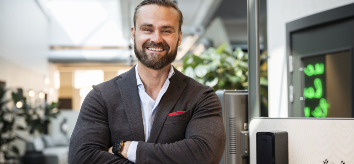 David von Laskowski: ”Min roll är att vara förebild”