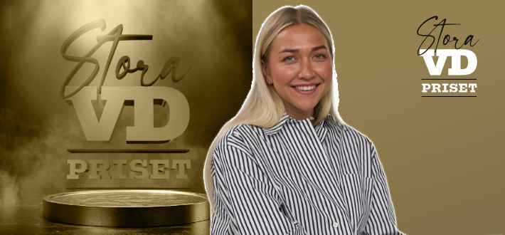 Julia Haglöf: ”Som ung kvinna i en mansdominerad bransch får man armbåga sig fram”
