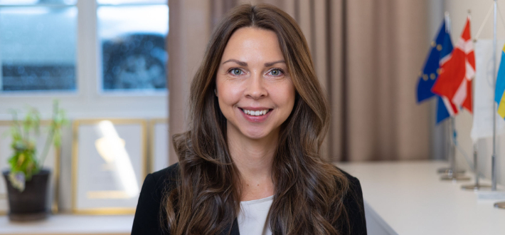 Natalee Ågren ny vd för Svenska Taxiförbundet