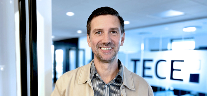 Joel Gardek ny vd för TECE Sverige