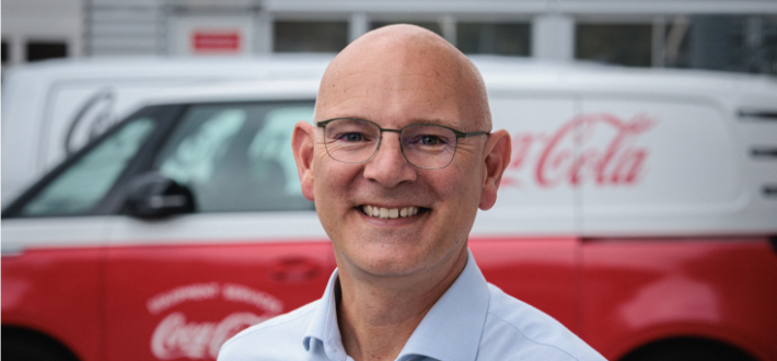 Arjan Wiertz ny vd på Coca-Cola Europacific Partners