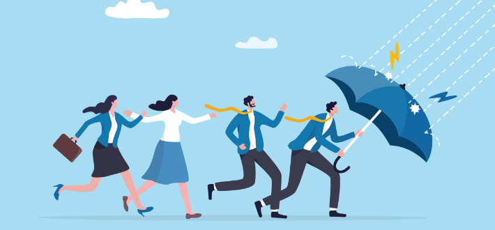 7 principer för att leda företag i oroliga tider