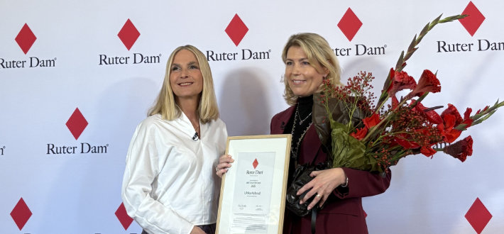 Hon är årets Ruter Dam: ”Sök ditt sammanhang”