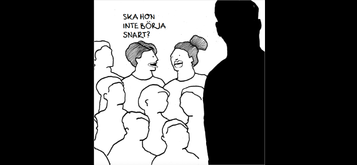 Retorikbubblan #8: The power of silence