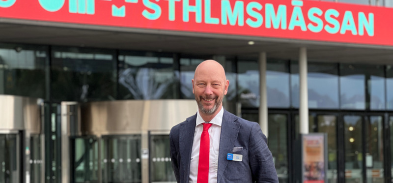 Mats Viker ny vd för Stockholmsmässan
