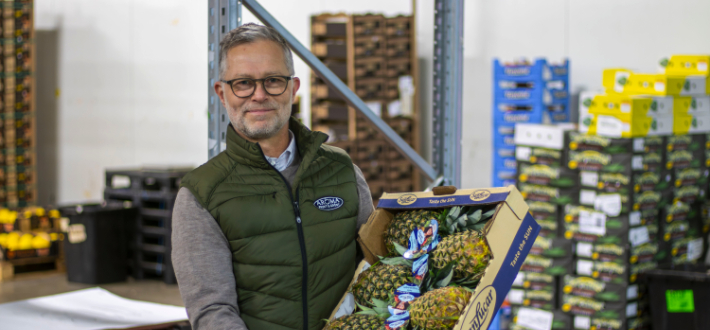 Martin Bernhardsson ny vd för Aroma Frukt & Grönt
