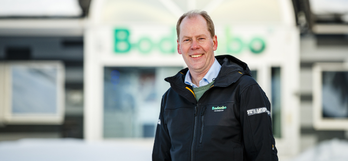 Johan Johansson ny vd för Bodens Kommunföretag