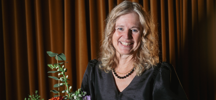 Marie Sandin prisas för hållbart ledarskap