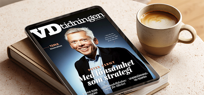 Nytt nummer: När idéerna möter verkligheten – innovation i vd:ns vardag