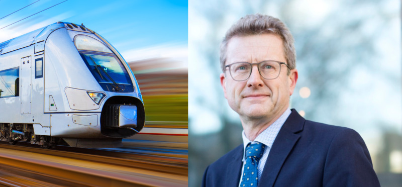 Peter Haglund ny vd för Nya Ostkustbanan