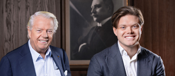 Wilhelm Nordquist blir ny vd för Arvid Nordquist