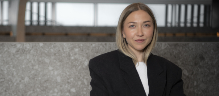 Julia Haglöf: ”Drivkraften ligger i att utveckla”