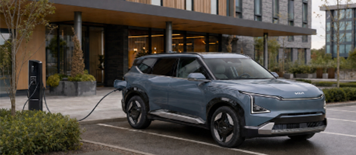 Elektrisk vagnpark: så räknar företag hem en Kia på totalkostnaden
