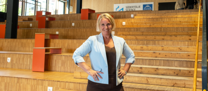 Catarina Berglund ny vd för Södertälje Science Park