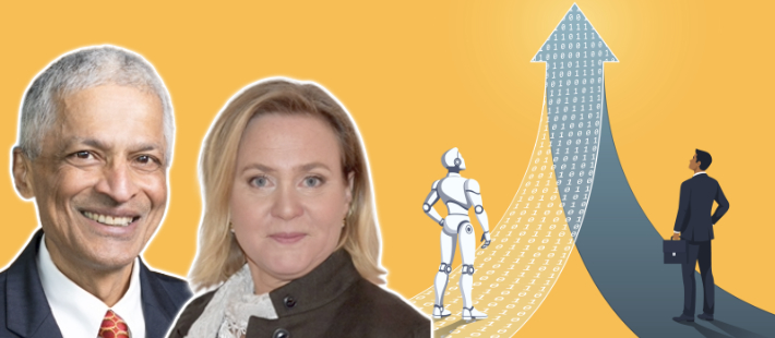 AI sparar tid – men blir företaget mer produktivt?